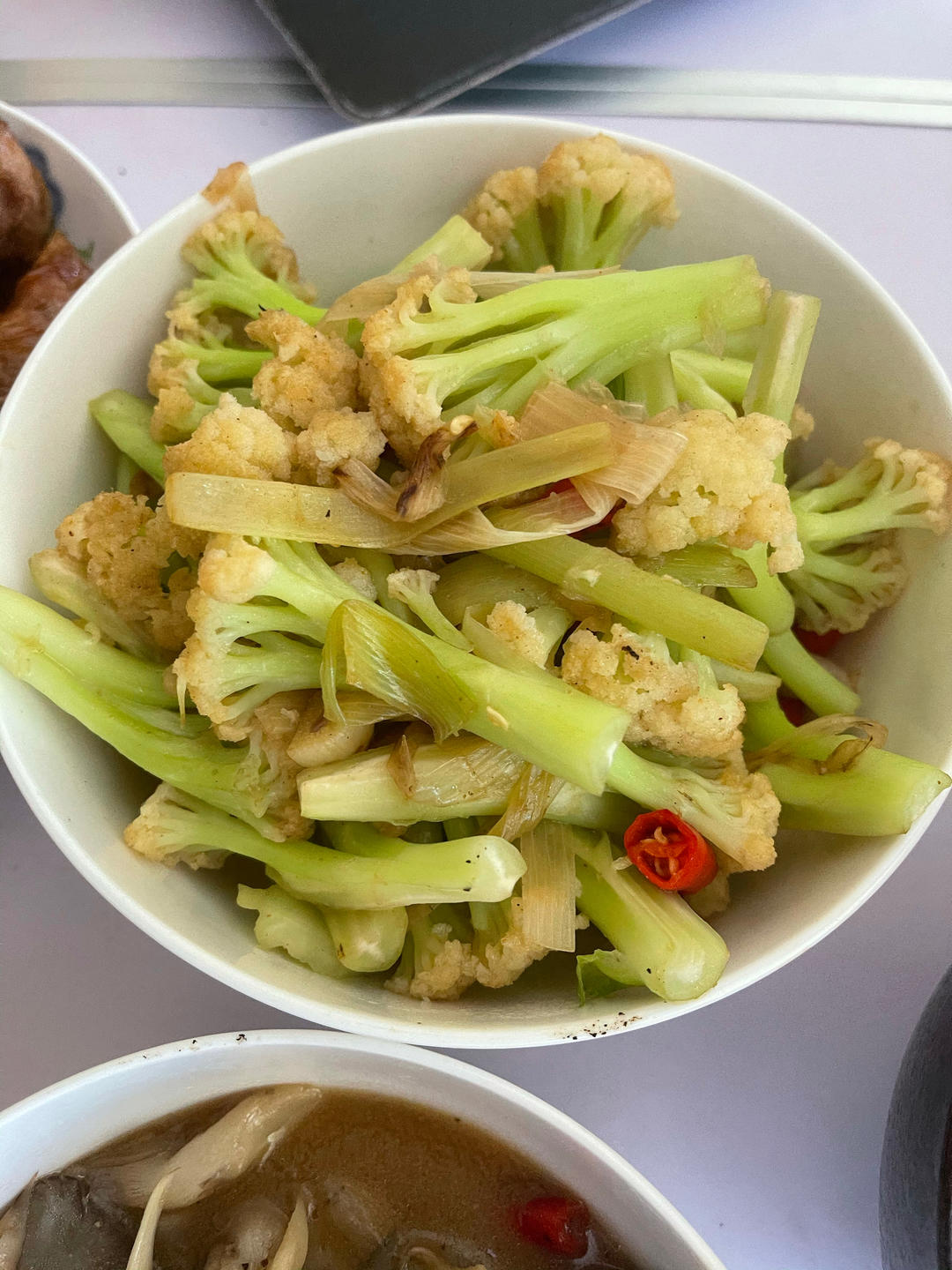 干锅花菜做起来呀