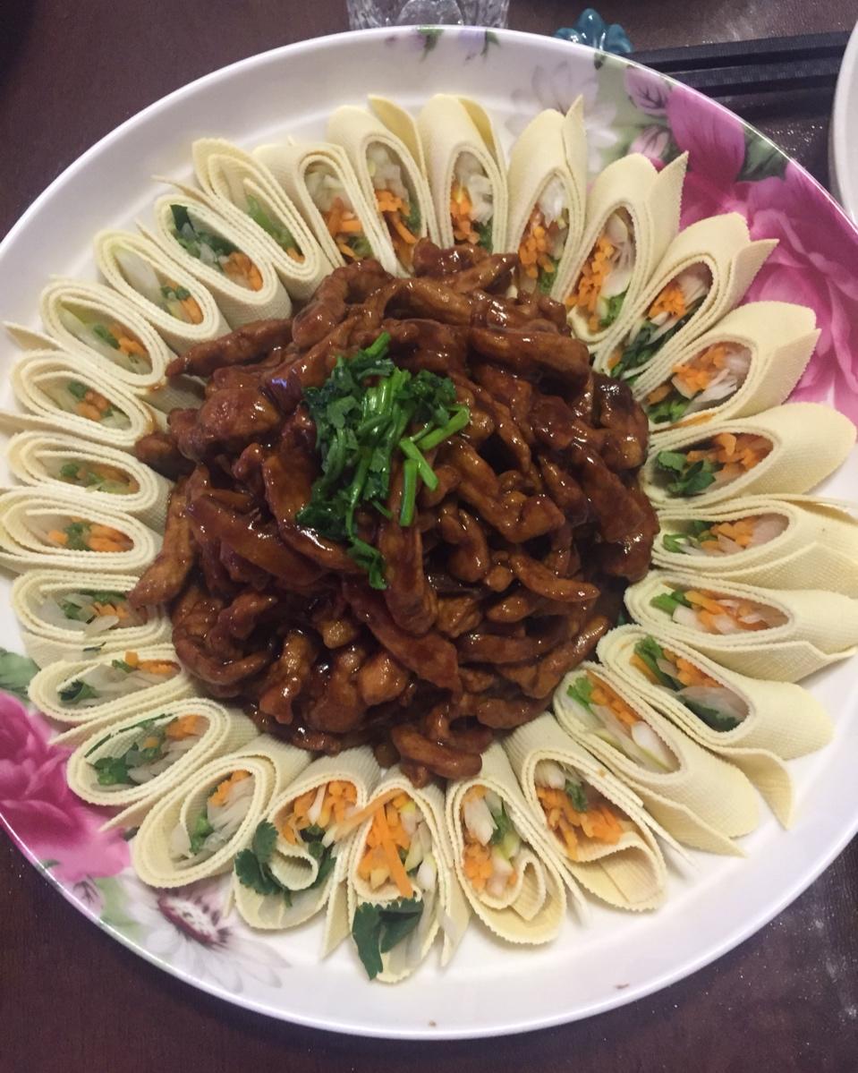 京酱肉丝
