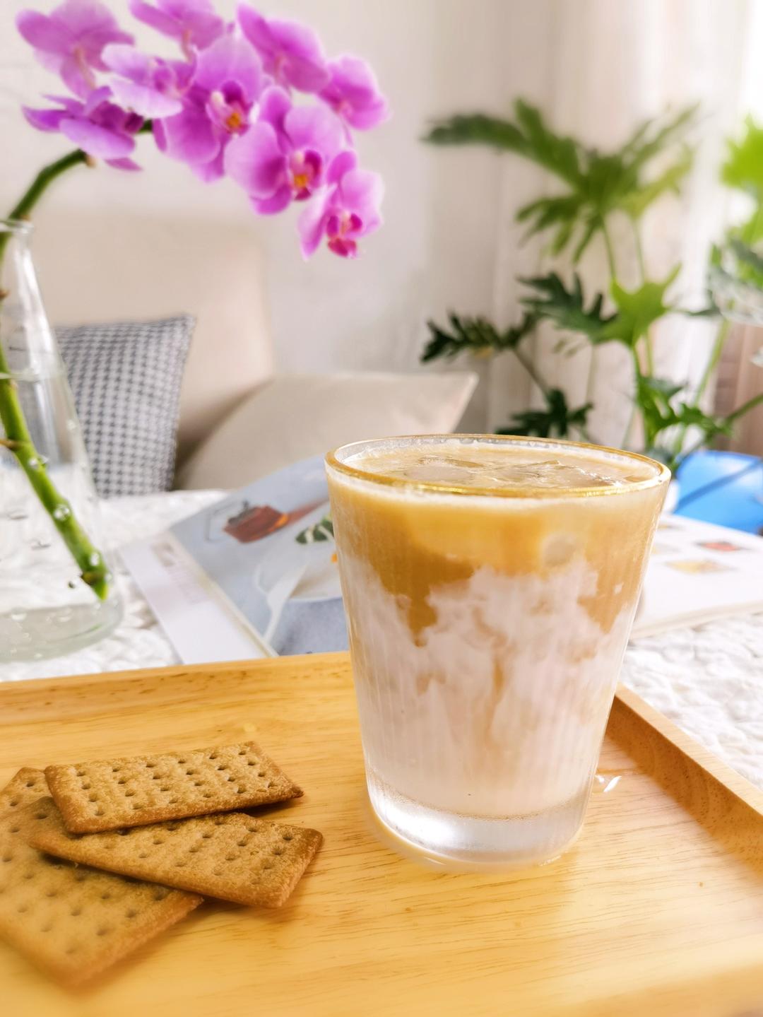 生椰拿铁yyds🔥复刻瑞幸爆款咖啡