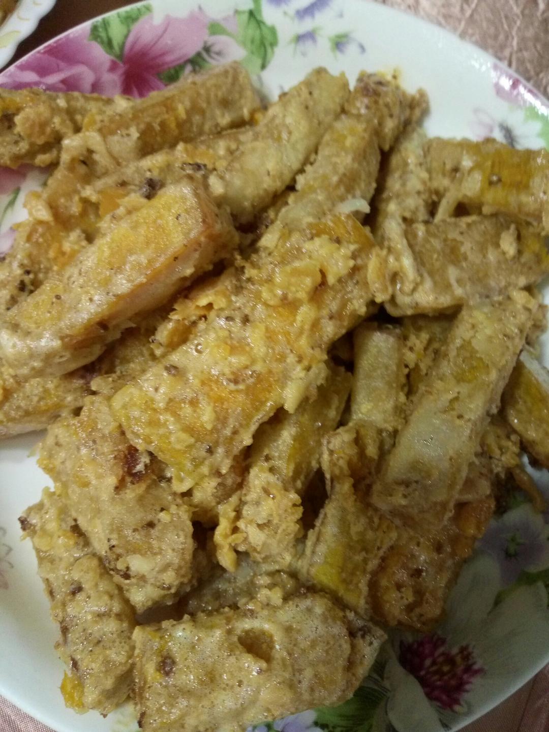 蛋黄焗南瓜