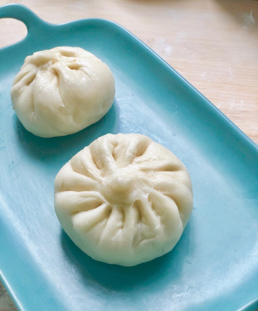 洋槐花富翁—槐花虾仁包子