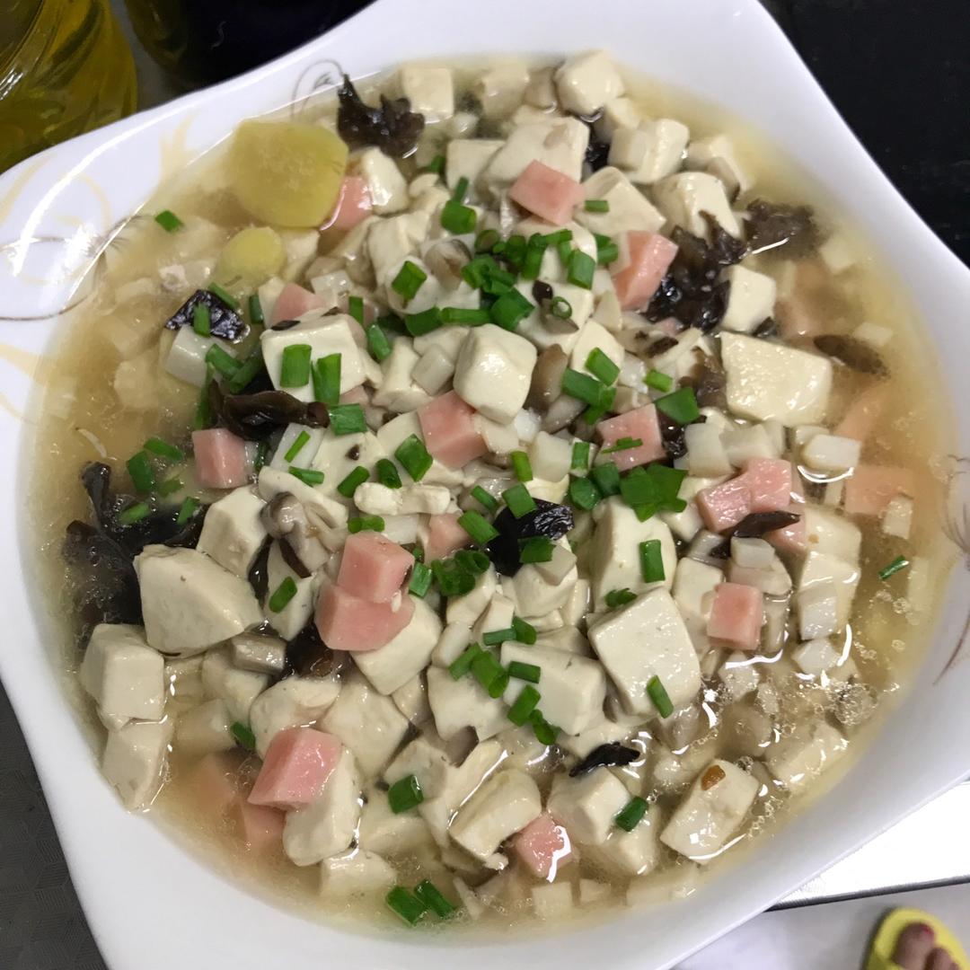三鲜豆腐