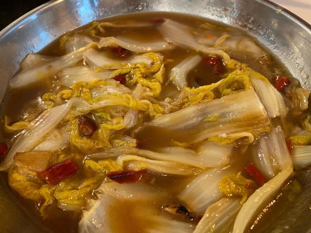 酸辣白菜