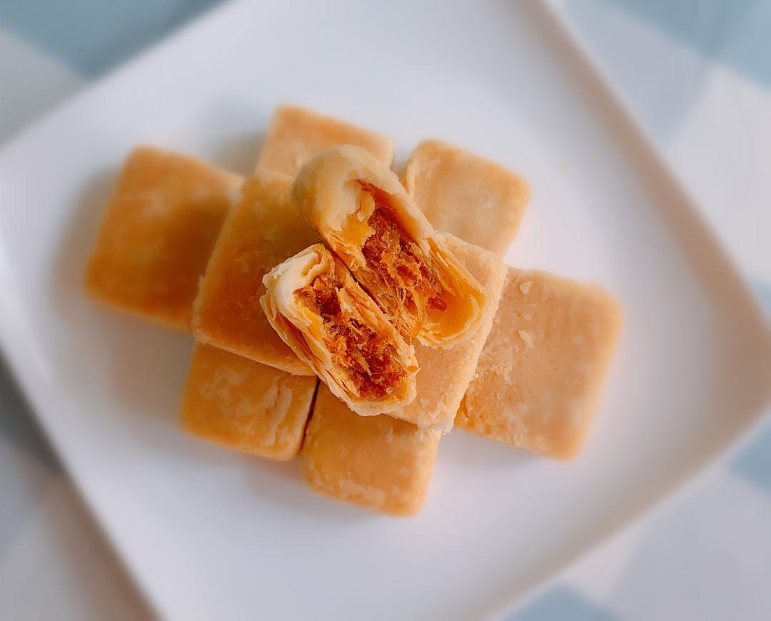 金丝肉松酥【北鼎烤箱食谱】