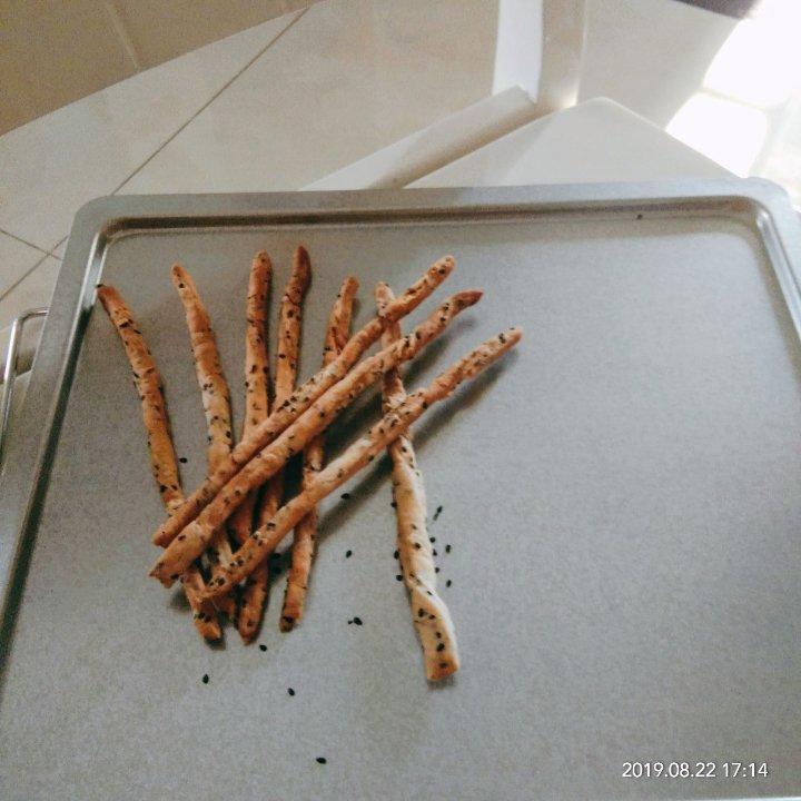 咸味黑芝麻普雷结