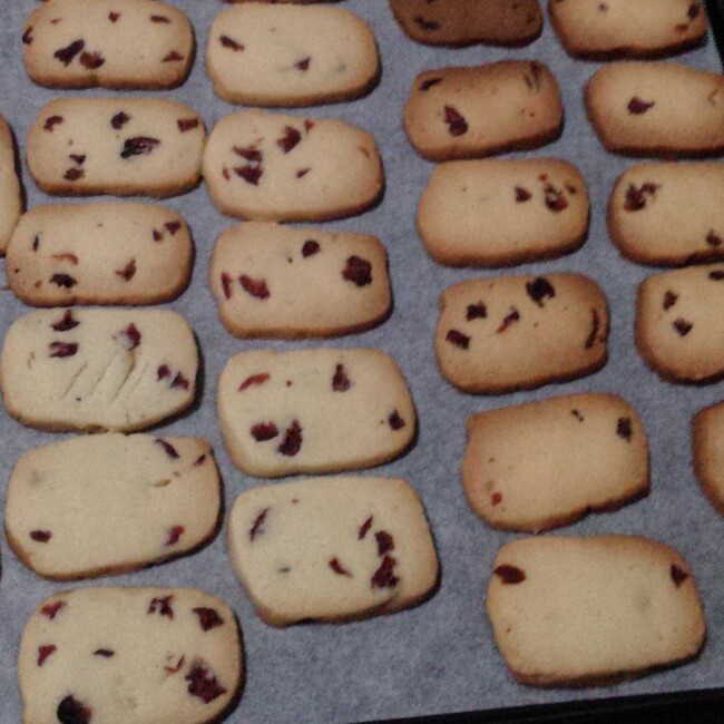 蔓越莓饼干
