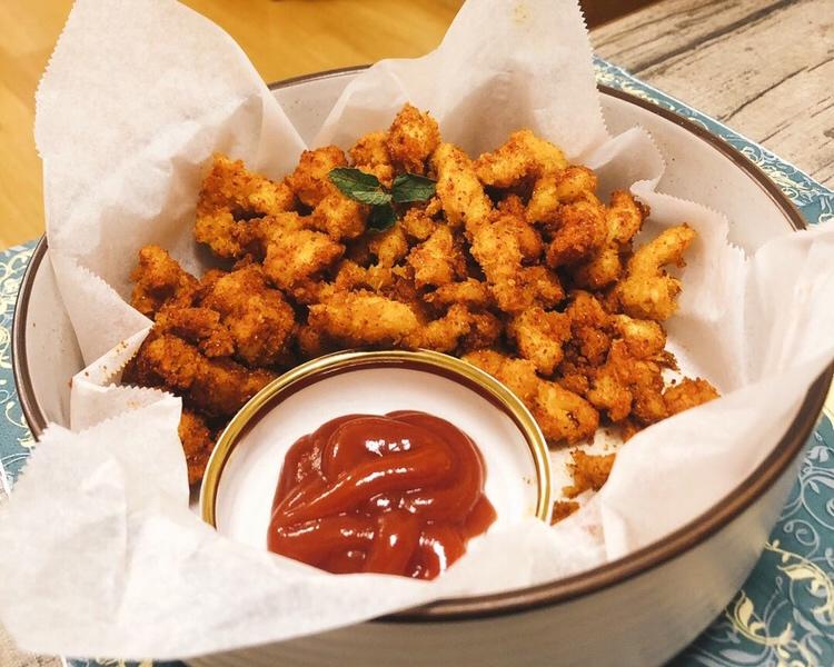 💥炸鸡柳 读书时最爱吃的路边摊🌚的做法