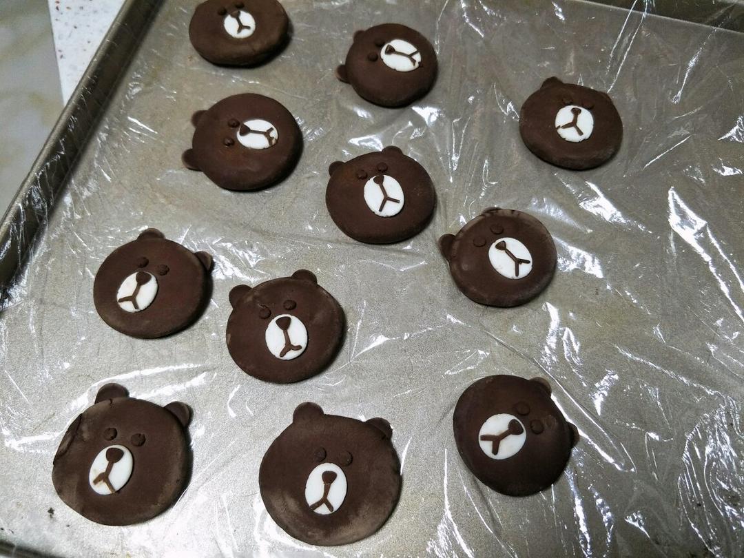 LINE FRIENDS—可妮兔💗布朗熊汤圆