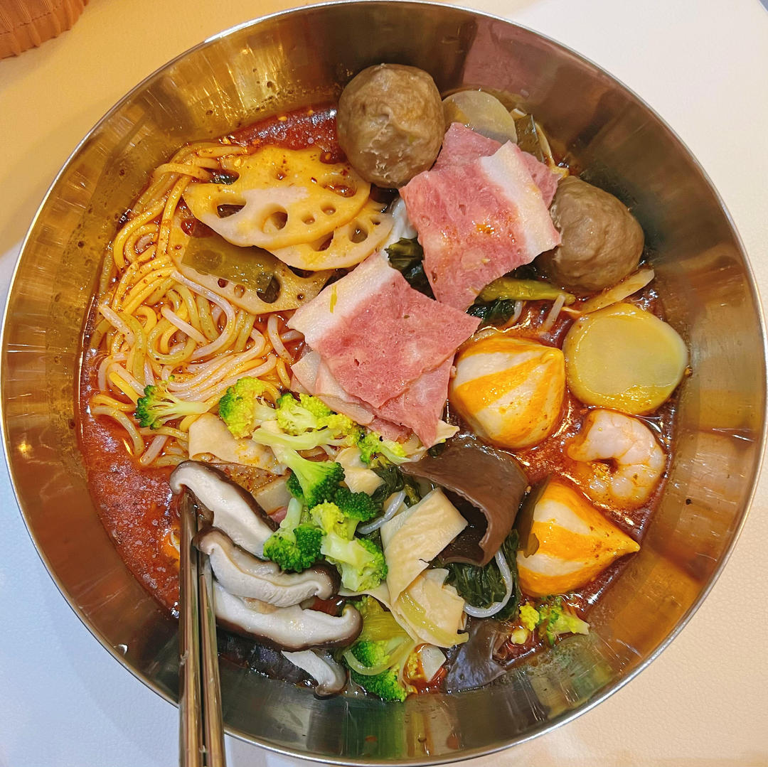 外卖口味版－东北老味麻辣烫汤底