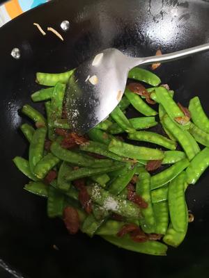 清风小炒荷兰豆（健康🌳低脂🌱好吃🍀易做🌿）的做法 步骤7