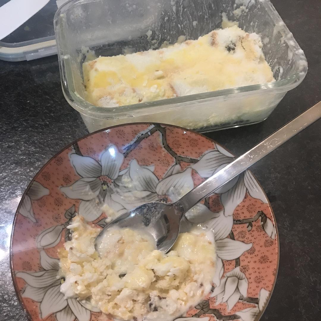 自制炒酸奶