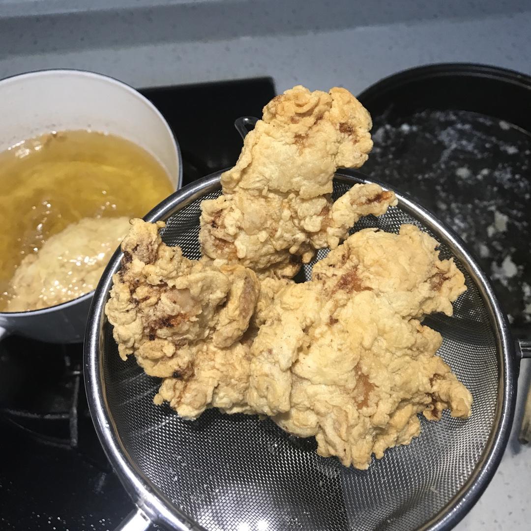 媲美K爷爷de脆皮炸鸡