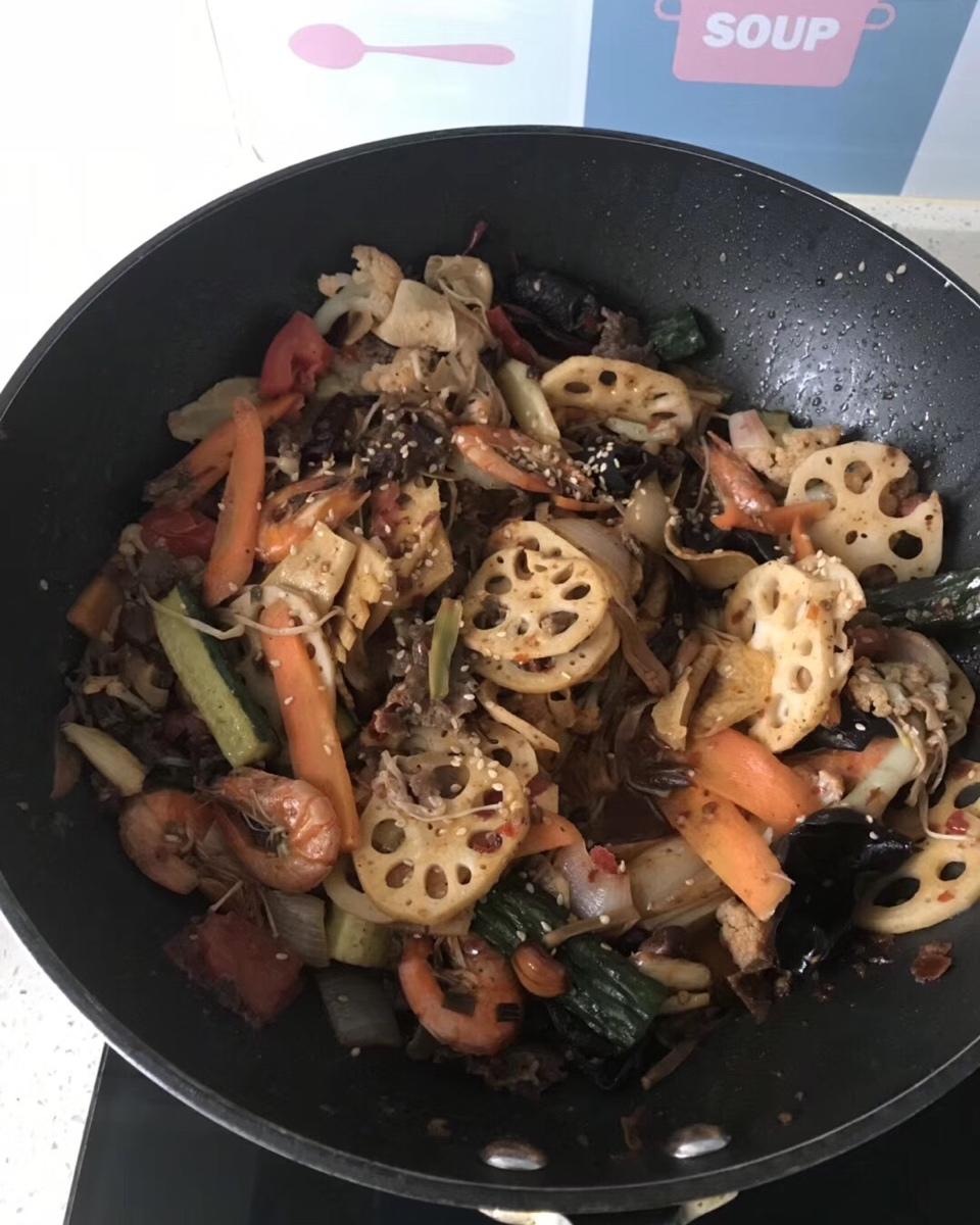 麻辣香锅