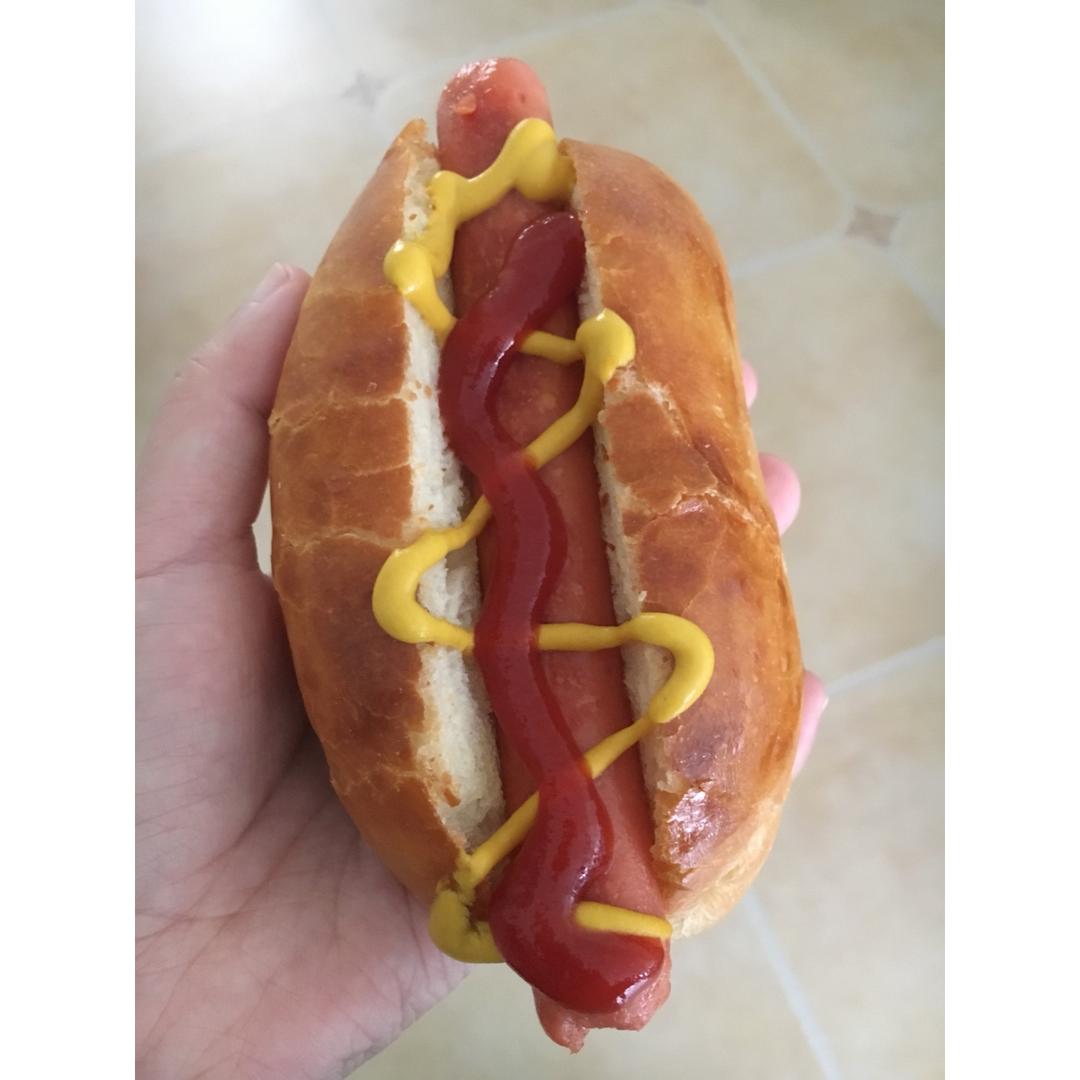 汉堡热狗餐包（通用版配方）