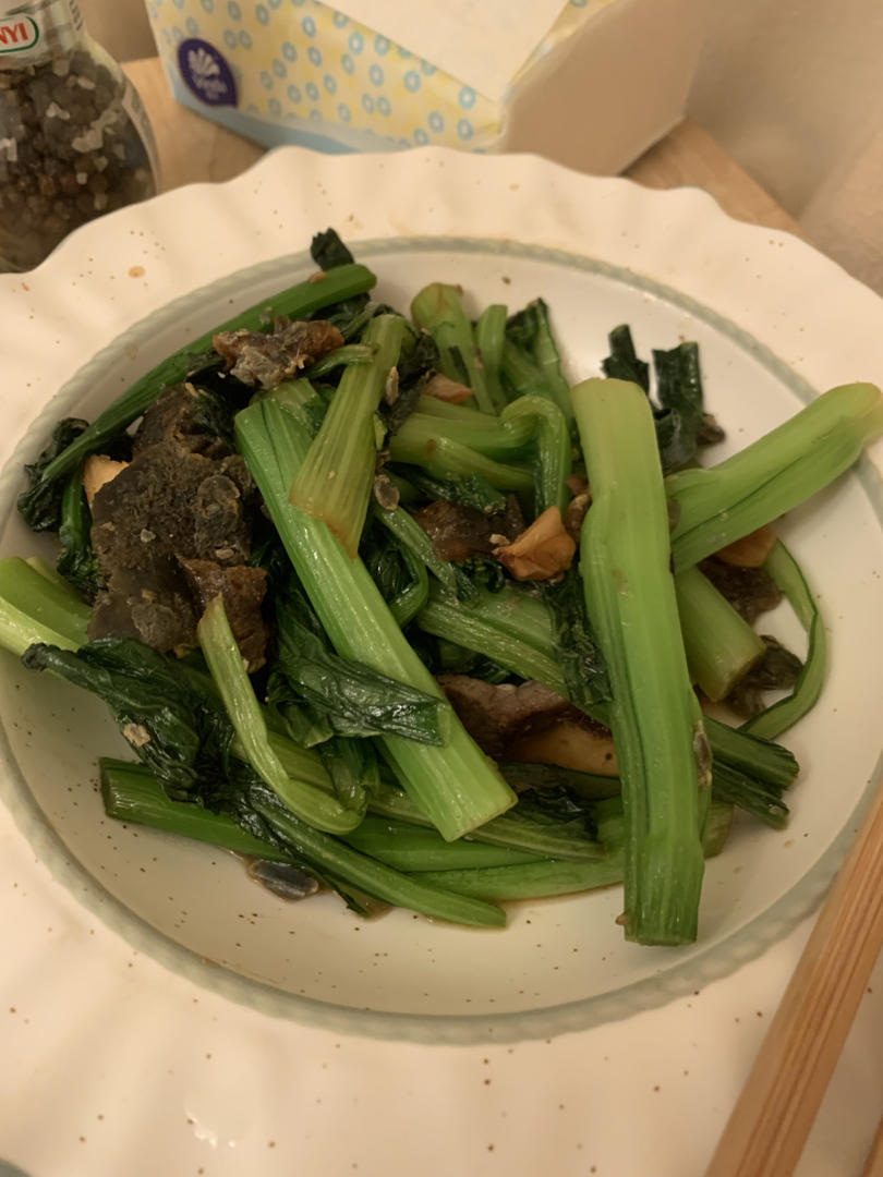 蒜蓉菜心