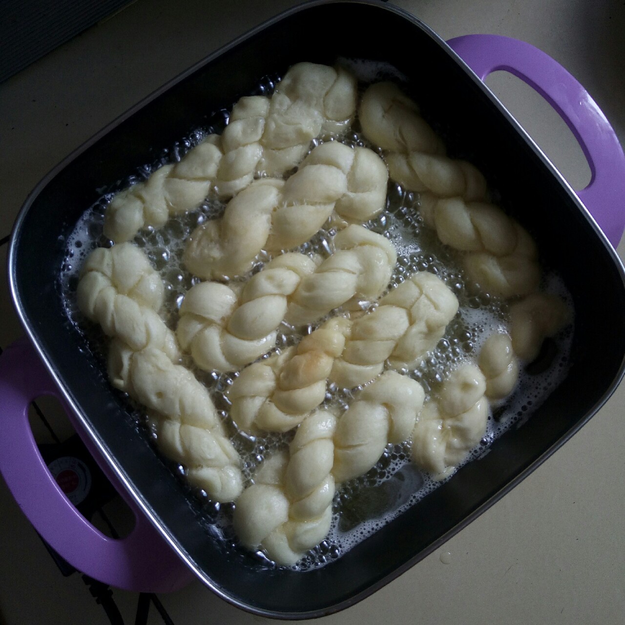 家传麻花（发面版）