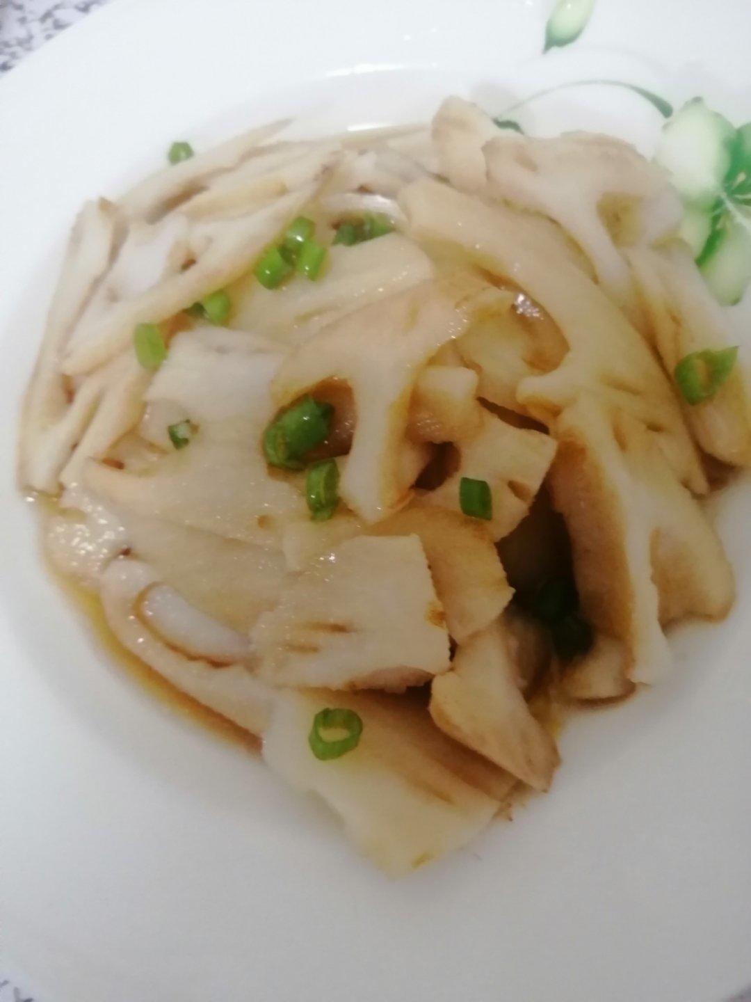 凉拌酸甜藕片