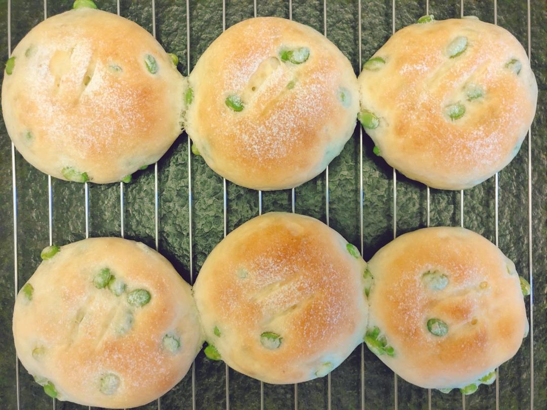 日式毛豆芝士大餐包（馋哭了花店里的单身女族）