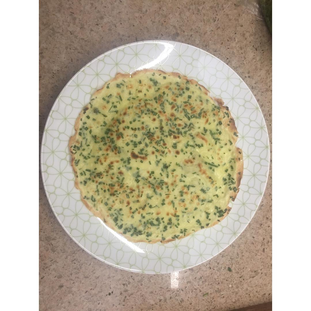 韭菜鸡蛋摊饼