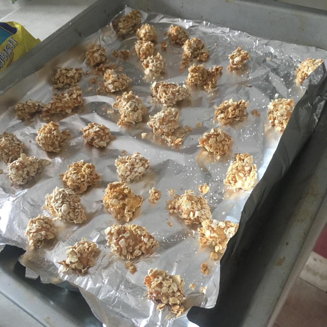 蒜香鸡米花（烤箱版）