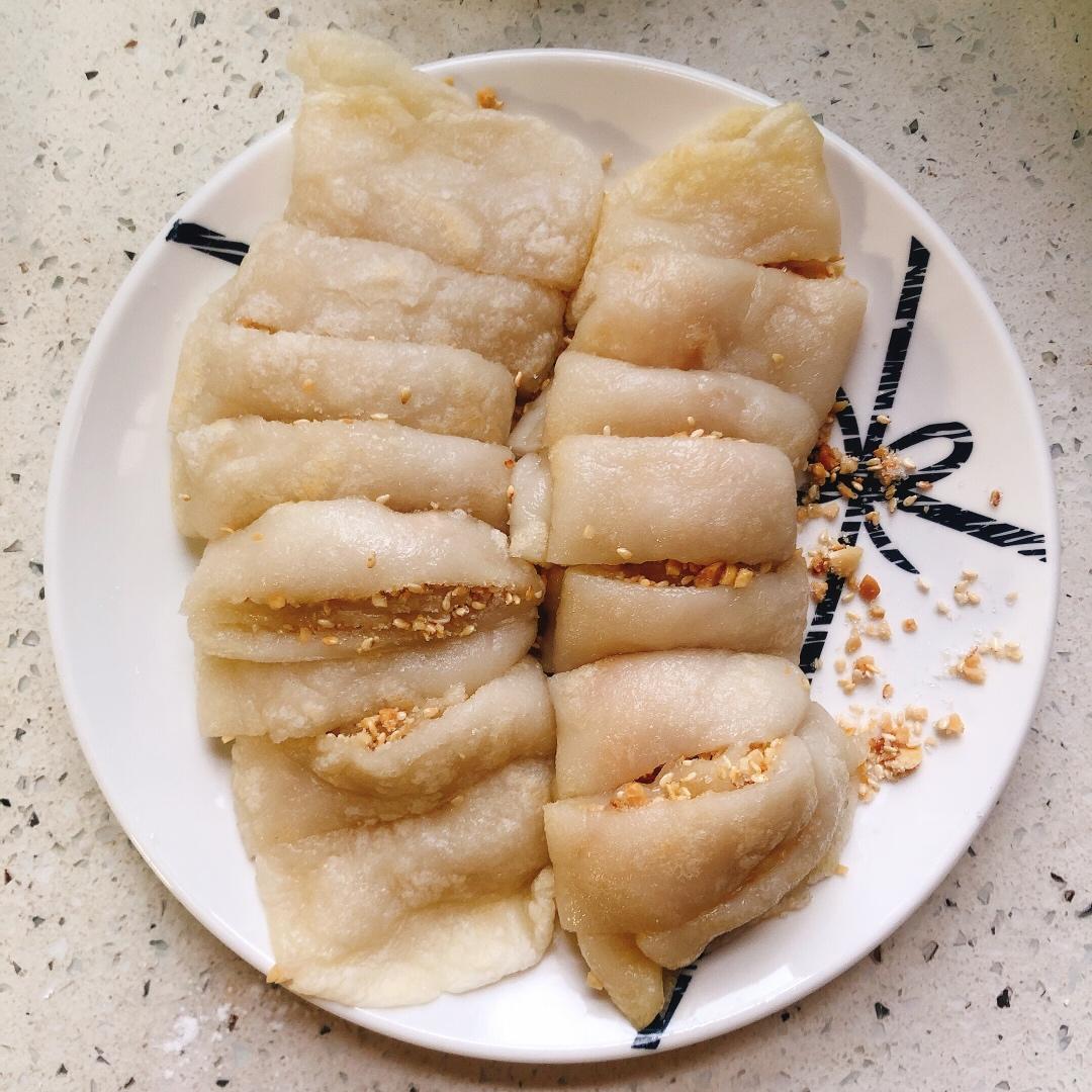 甜薄撑，广东传统点心，非常简单易做