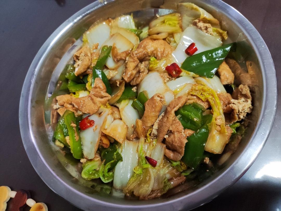 豆泡娃娃菜