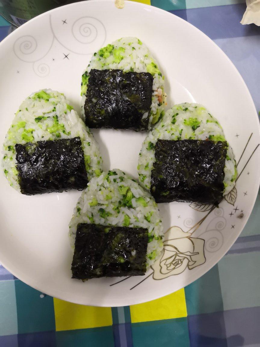 橄榄油西兰花饭团（常见问题已更新）