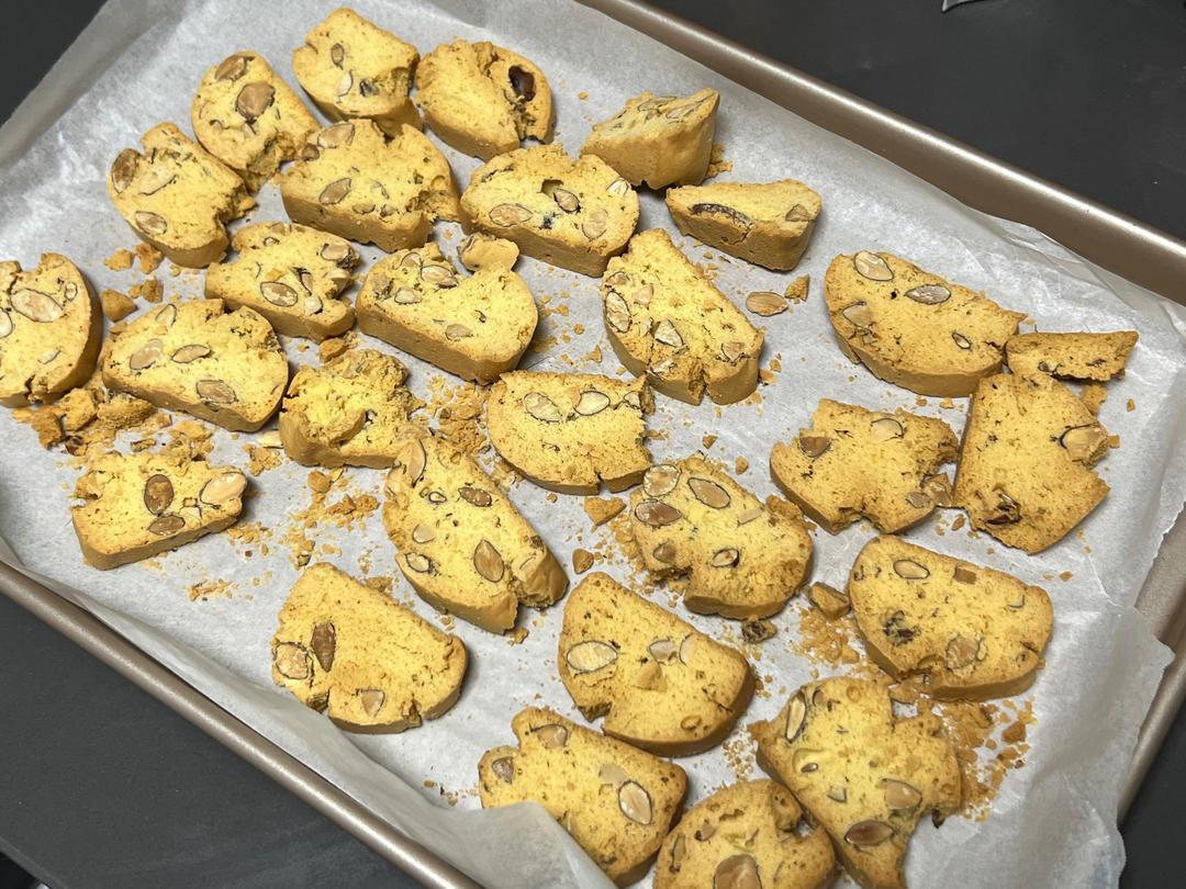 正宗意式Biscotti杏仁脆饼