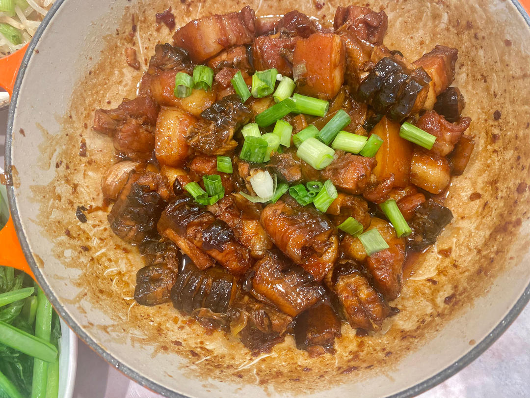 红烧肉（鳝筒/目鱼）