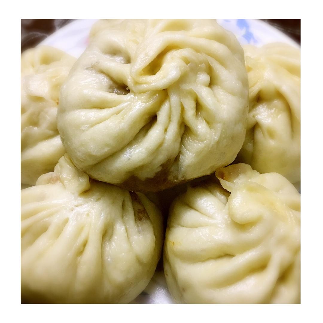 肉包子,杠杠的