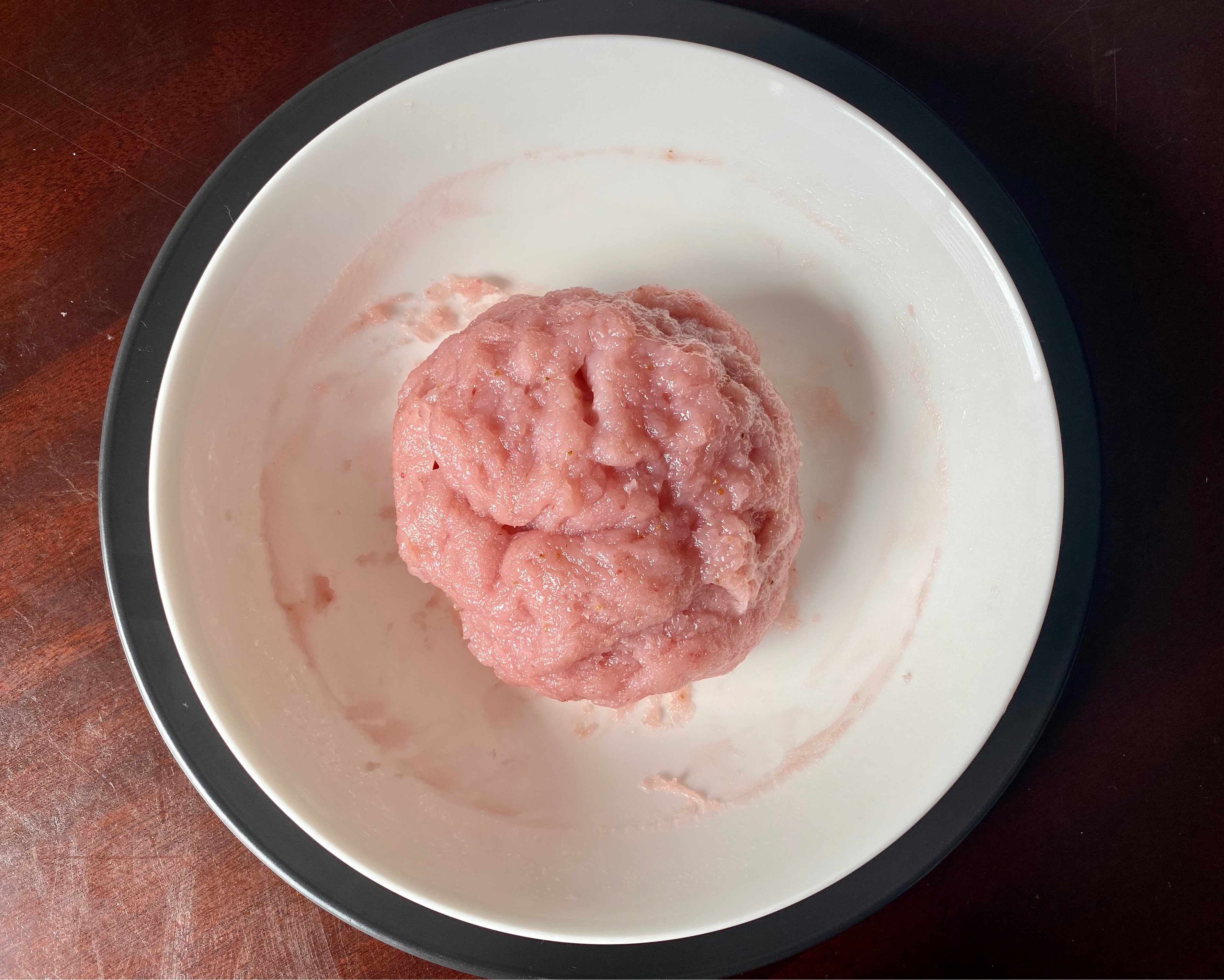 草莓冰皮奶黄馅月饼的做法 步骤11