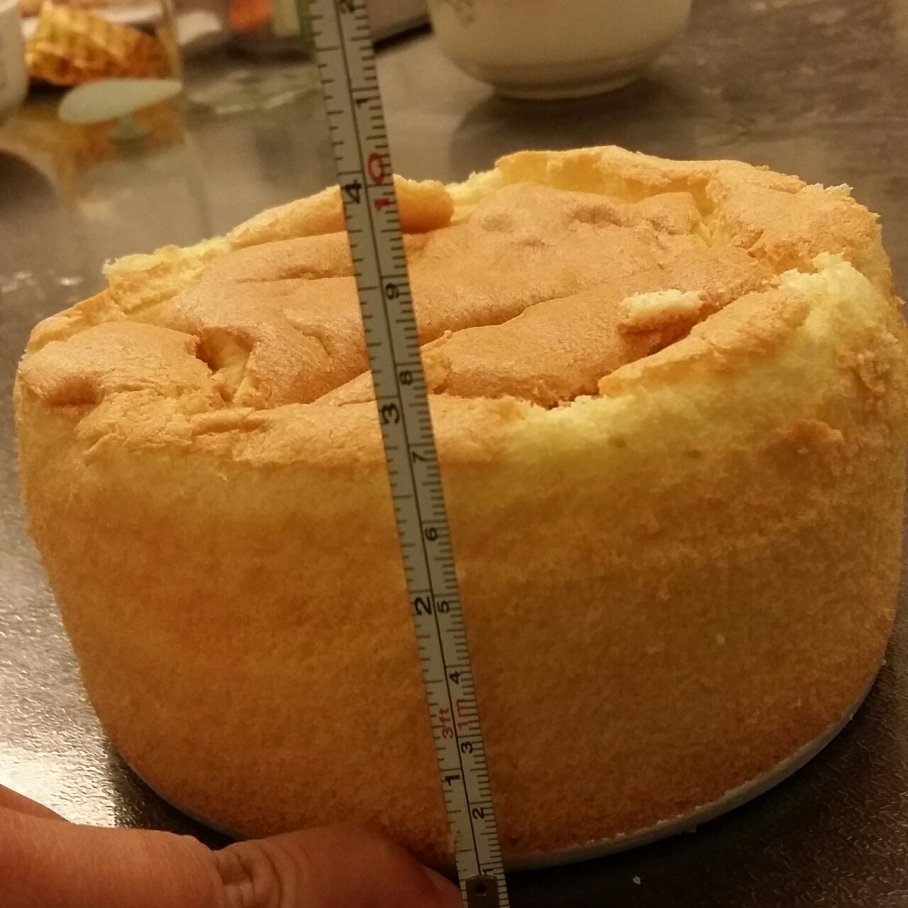 《Tinrry+》戚风蛋糕（6寸配方）（基础、超详细教程）