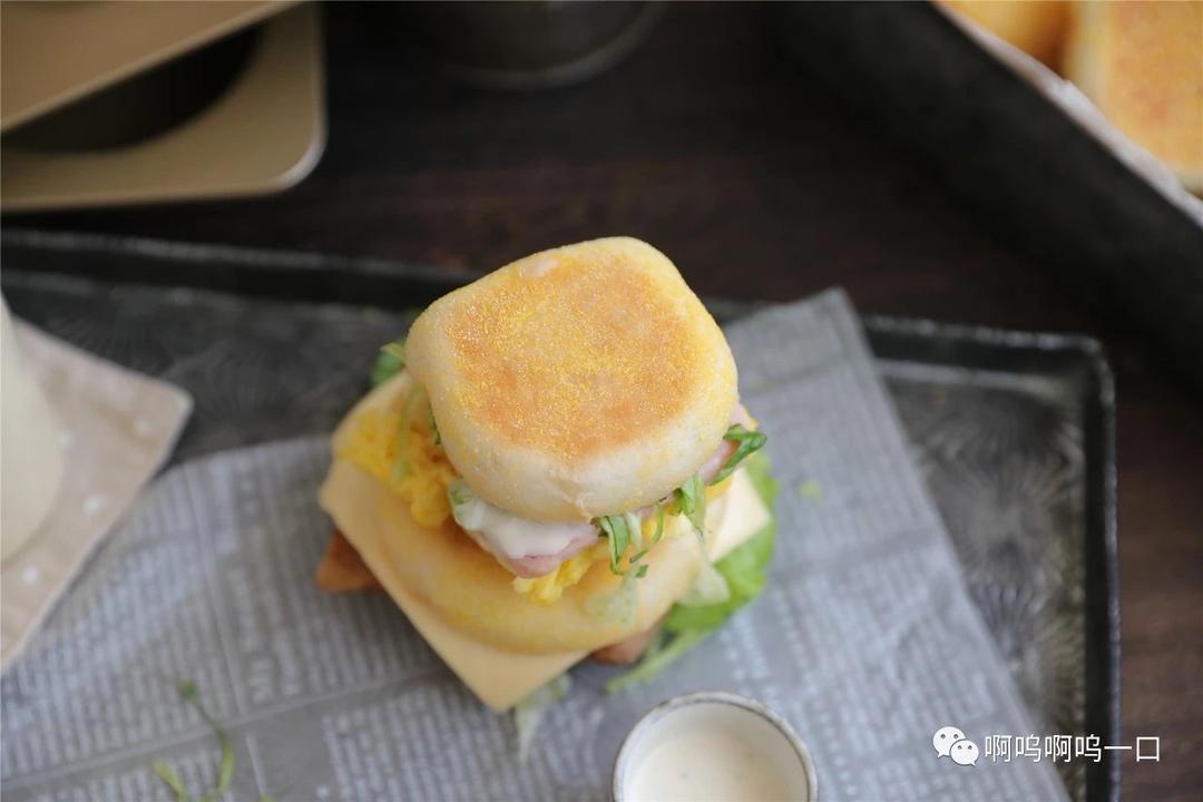 复制麦当劳经典早餐