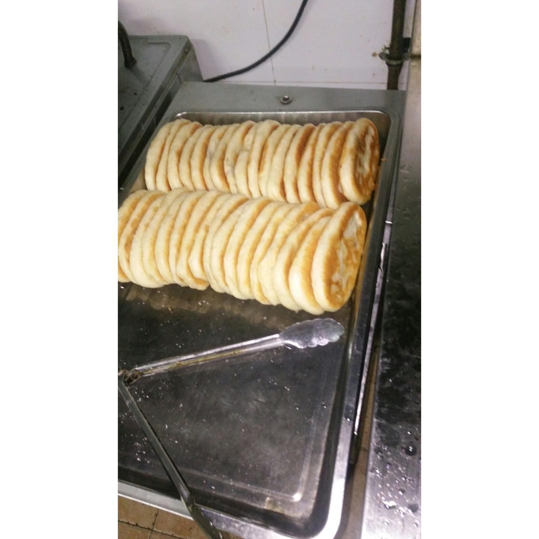 油盐千层烧饼