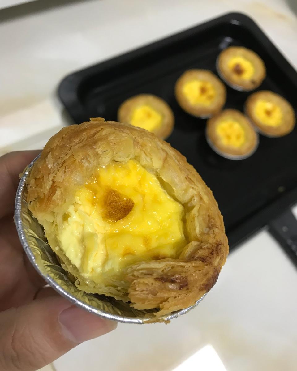 超级嫩滑蛋挞做法