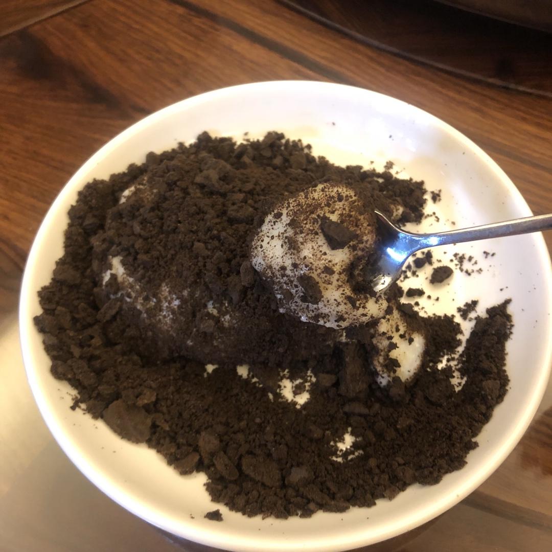 奥利奥牛奶麻薯