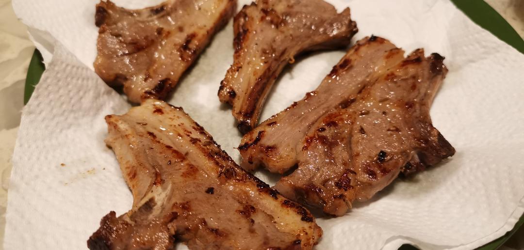 香煎羊排（秒杀西餐厅）