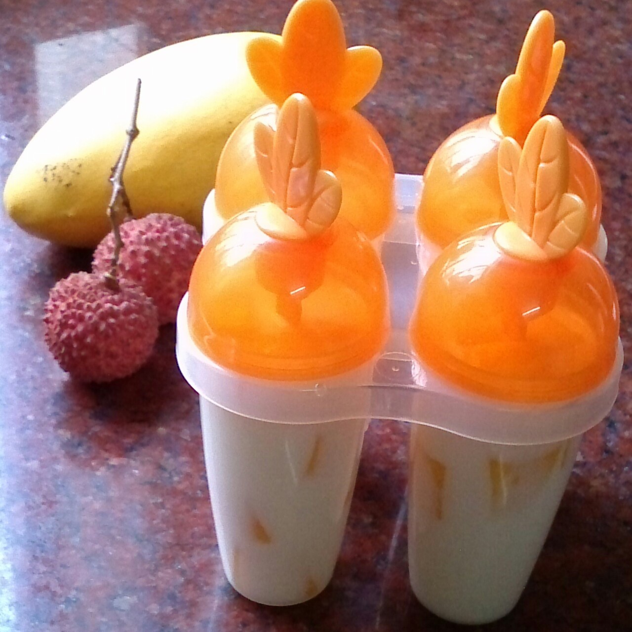 zj英做的雪糕自制简单版