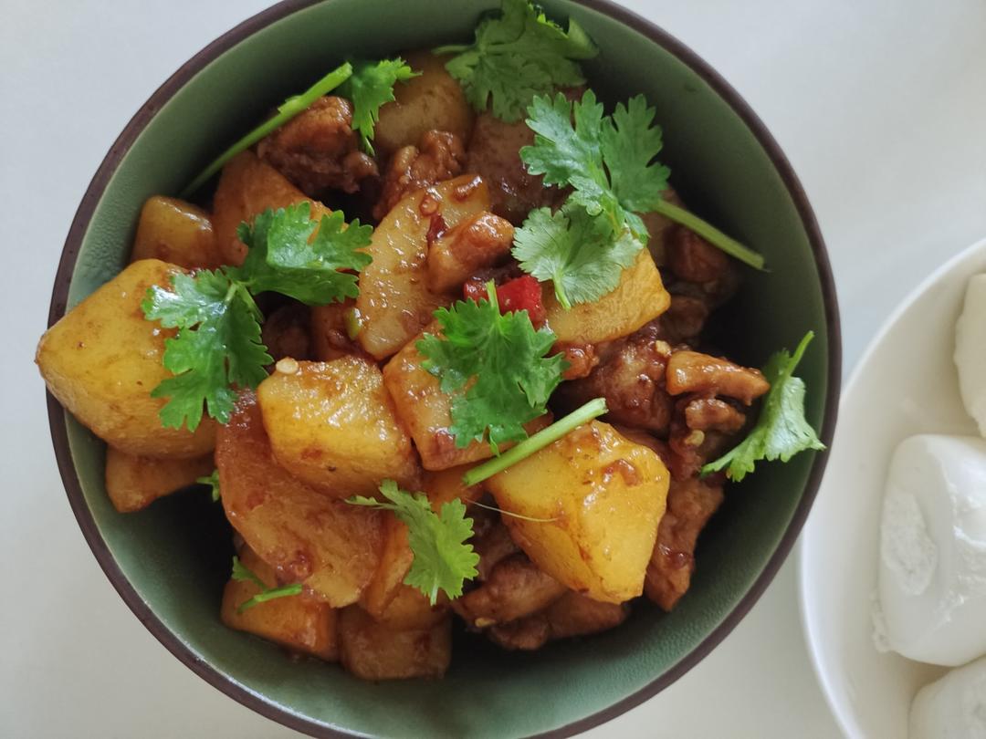 超下饭的土豆鸡块（步骤详细）