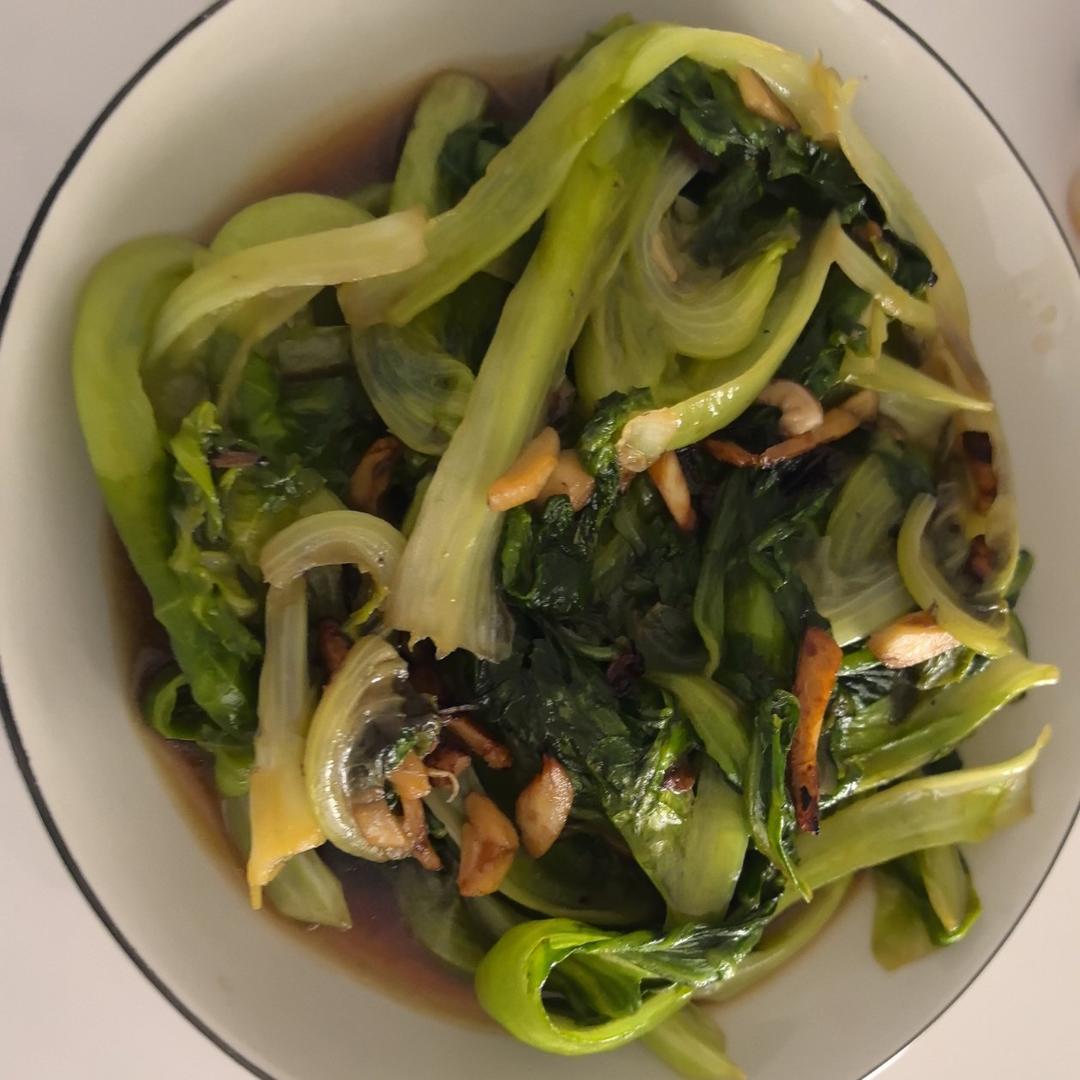 蚝油生菜
