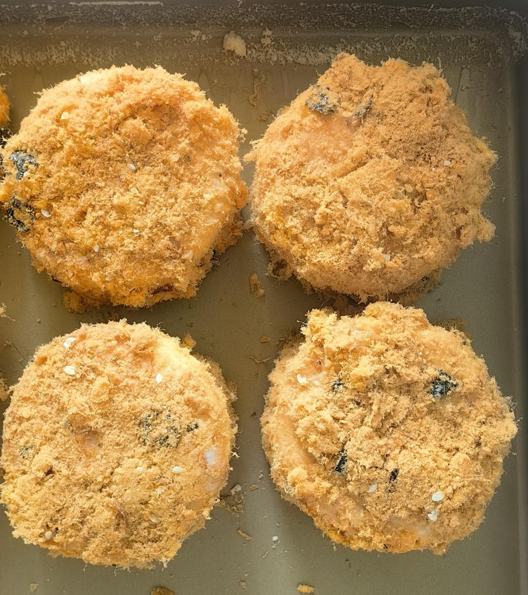 美味海苔肉松小贝