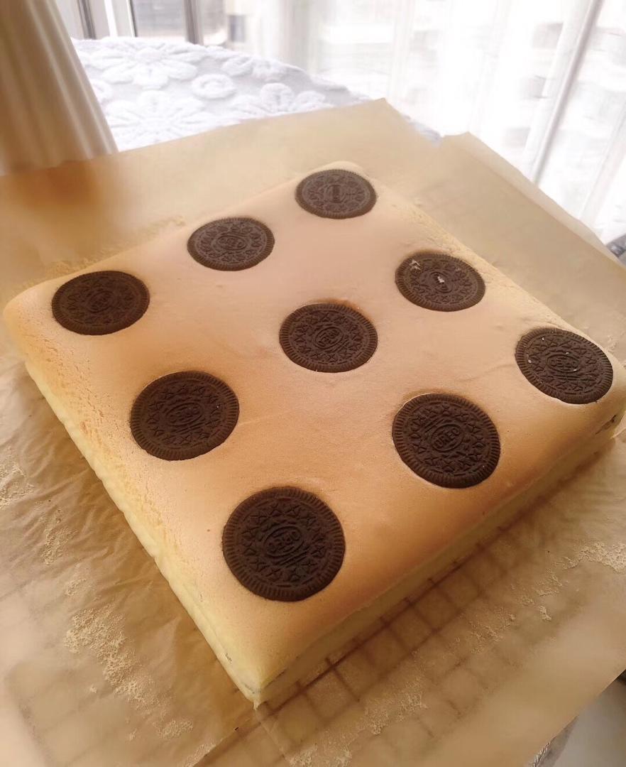 【视频食谱】Duang！古早蛋糕