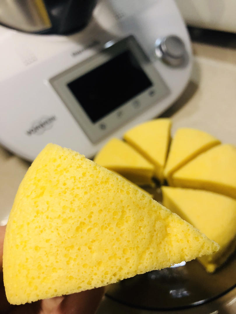 小美蒸蛋糕