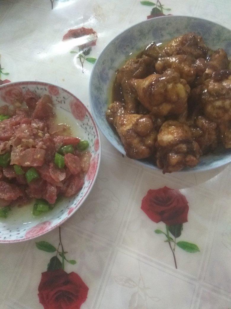 红烧鸡翅