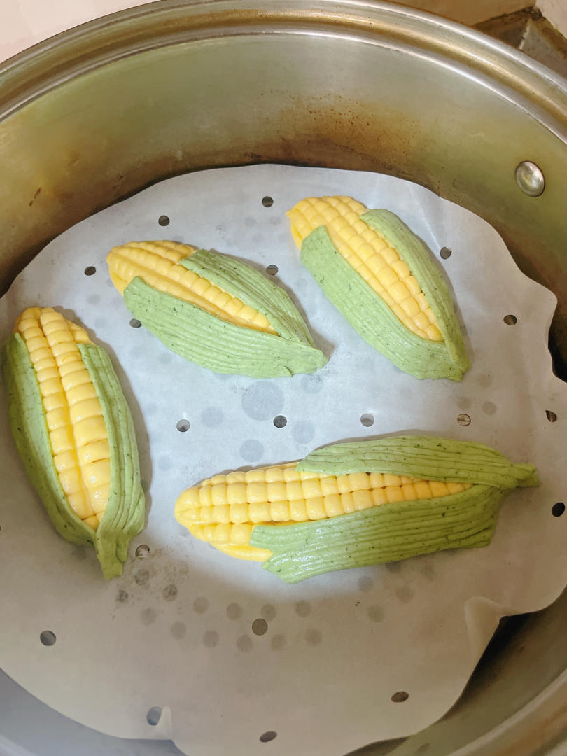 1⃣️玉米🌽馒头