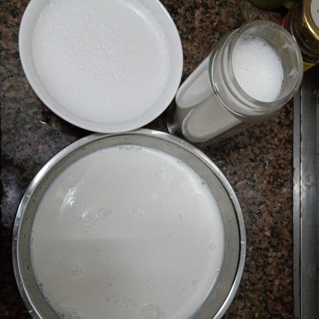香浓顺滑花生米露自己做，营养好喝，方便又快手