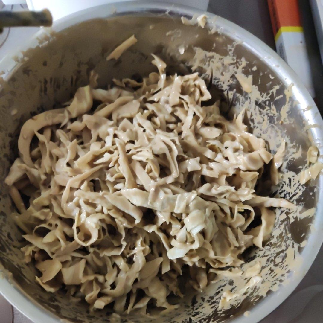 三步成功的乾隆白菜😍（口感惊艳的麻酱凉拌白菜，无须开火）