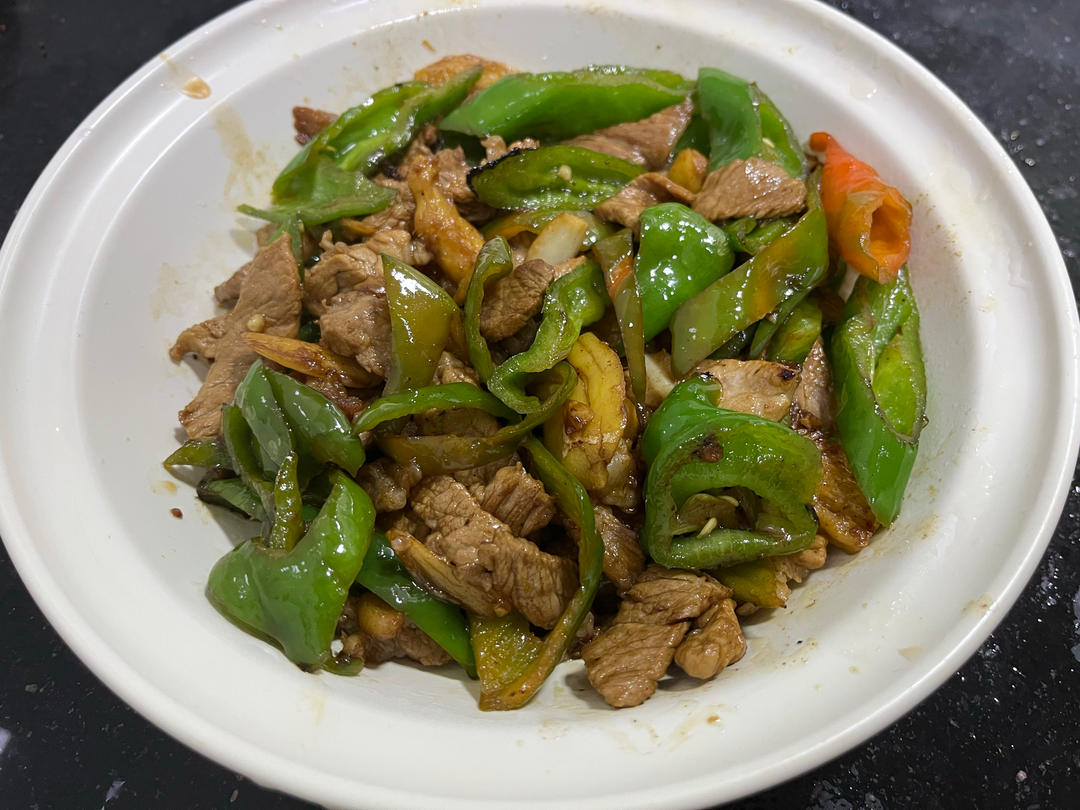 超下饭 ！小炒肉（辣椒炒肉）