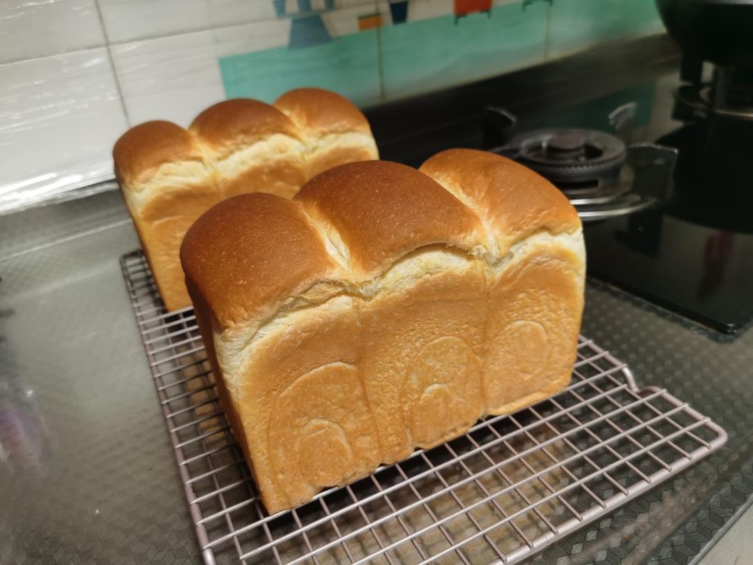 蛋糕口感110%牛奶弹弹波吐司