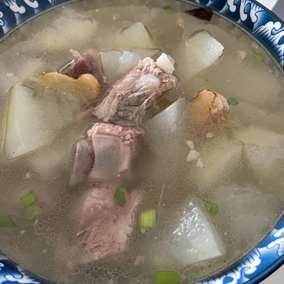 排骨冬瓜汤